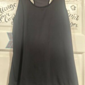 Under Armour Classic Black Tank Top with Built in Bra